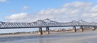 Brug over de Mississippi