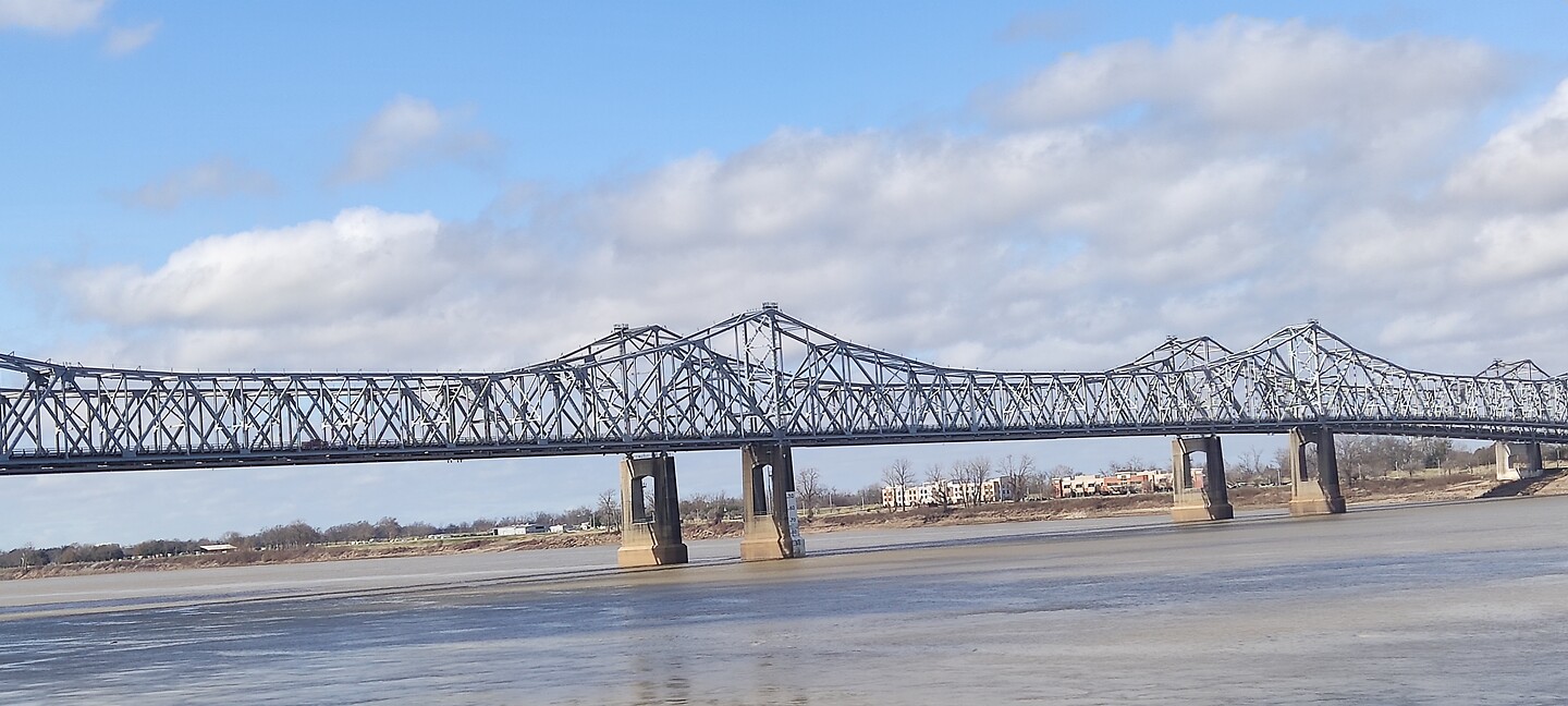 Brug over de Mississippi