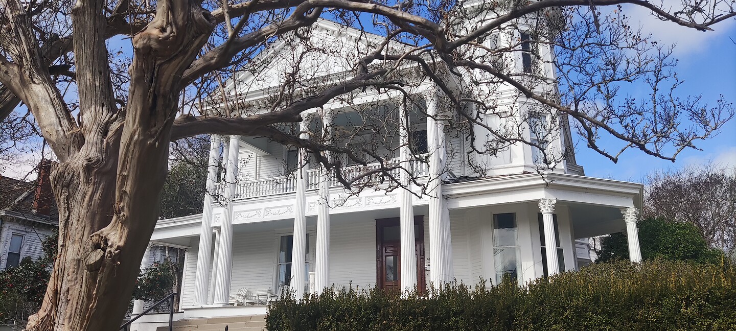 Prachtig huis in Natchez