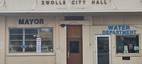 City Hall Zwolle LA.