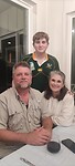 Pete en Maria met de jongste zoon Daniël