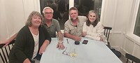 Samen met Pete en Maria
