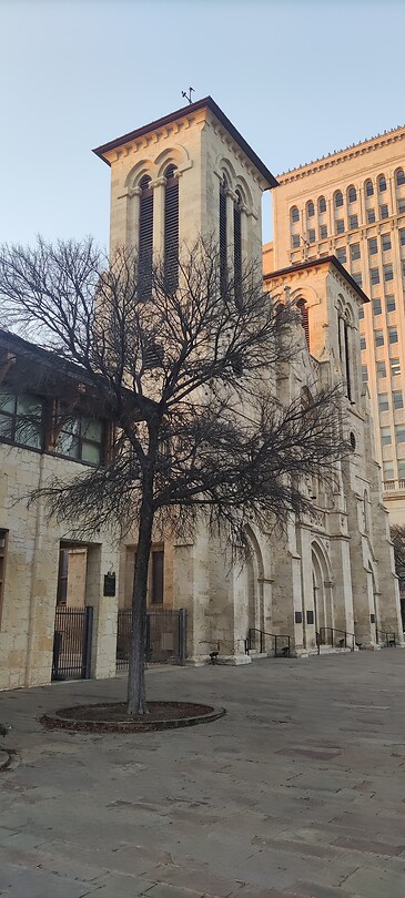 Downtown San Antonio, Kerk