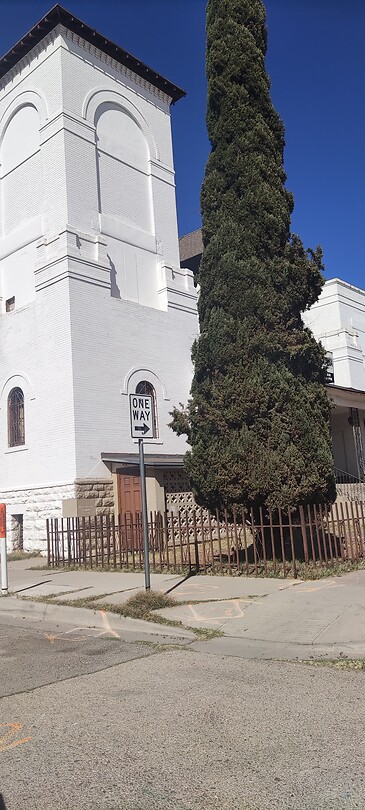 Gebouw in El Paso