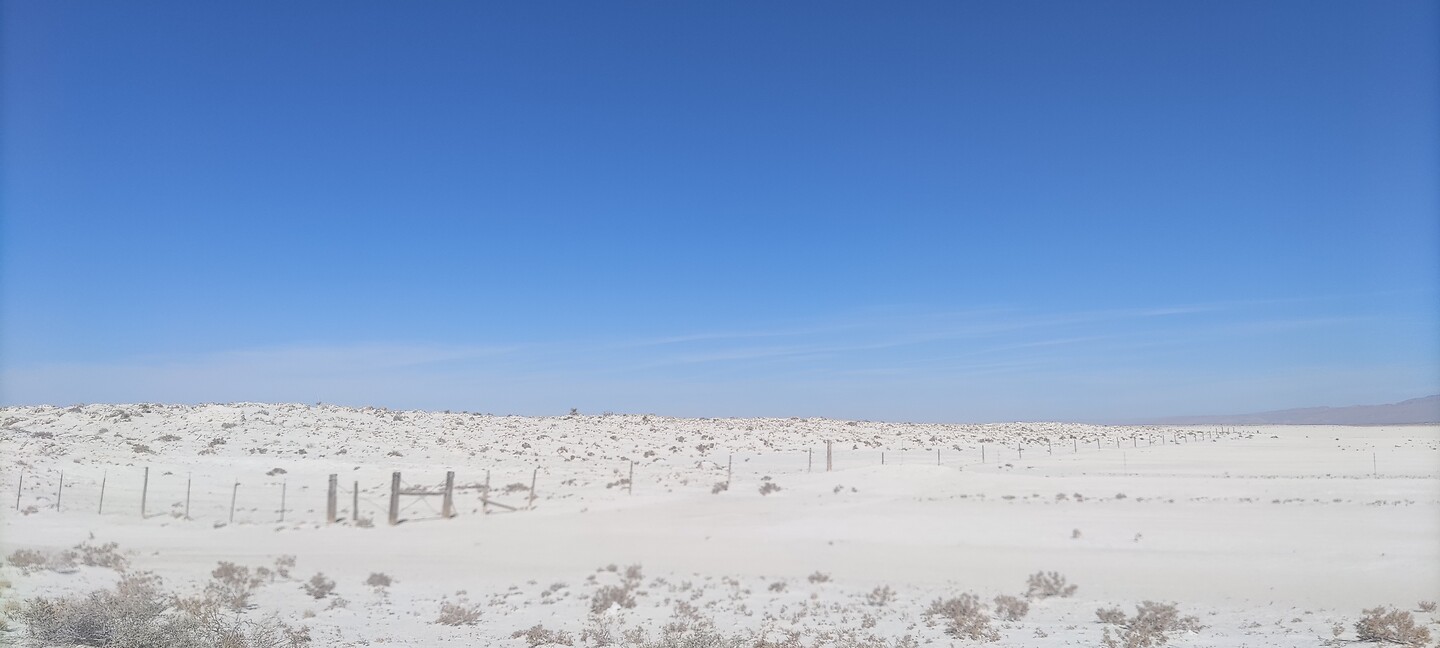 Salt flats