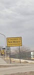 Overgang van Texas naar New Mexico