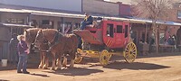 De postkoets in Tombstone