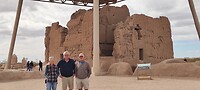 Jellie, Hans en Piet Casa Grande Ruins