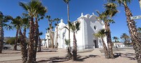 Wat een plaatje hè. Rooms Katholieke Kerk in Ajo
