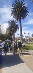 Het plein Downtown Ajo