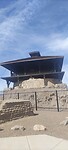 De uitkijktoren bij het museum gevangenis