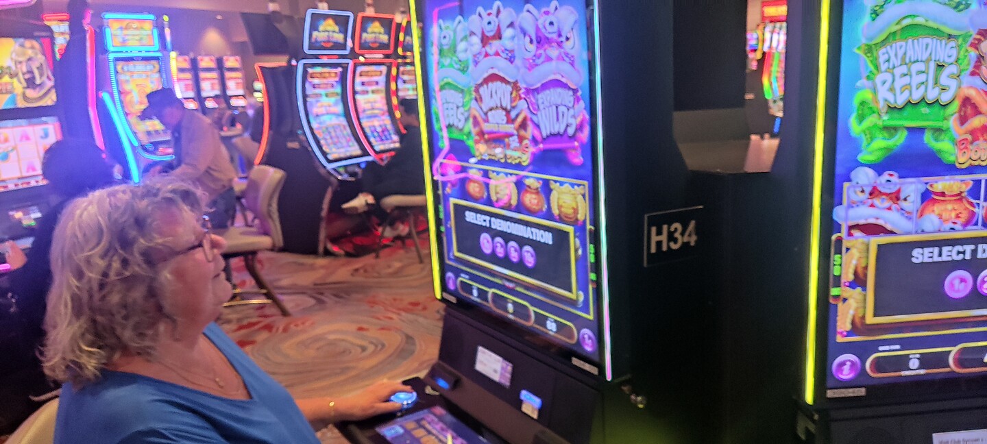 In het Casino