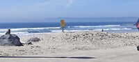 Het prachtige strand aan de oceaan