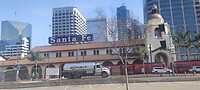 Treinstation Santa Fe