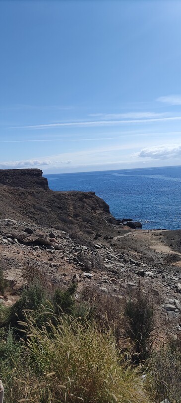 Kustroute vanaf El Pajar naar Playa del Ingles