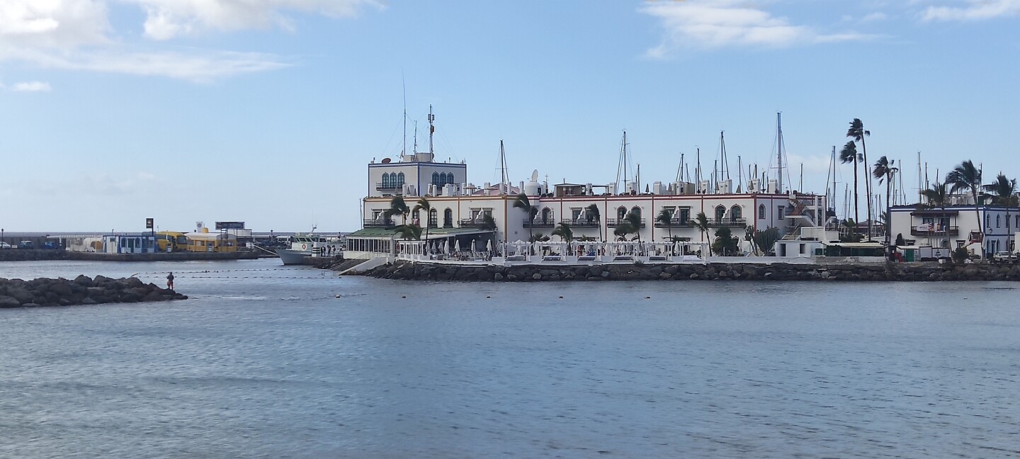 Baai van Puerto de Mogan