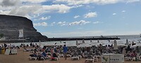 Strand van Puerto de Mogan
