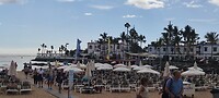 Strand van Puerto de Mogan