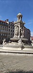 Fontein op het Place des Jacobins