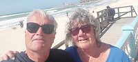 Samen bij het strand 🤳