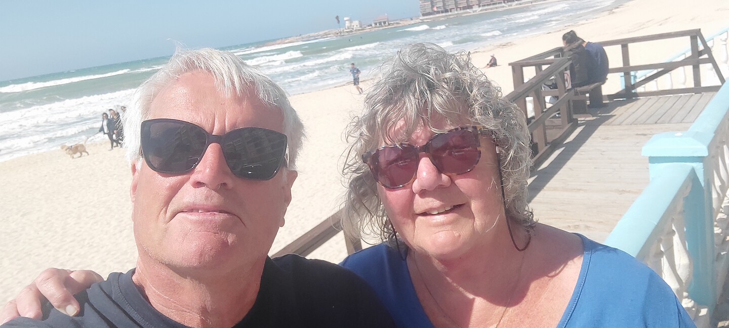 Samen bij het strand 🤳