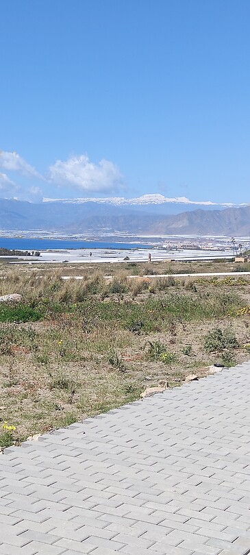 Vanaf het Wim Kuipers plaza de Sierra Nevada