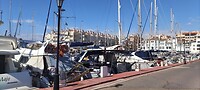 De haven in Almerimar