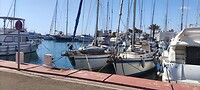 De haven in Almerimar