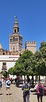 De Giralda, klokkentoren van de kathedraal
