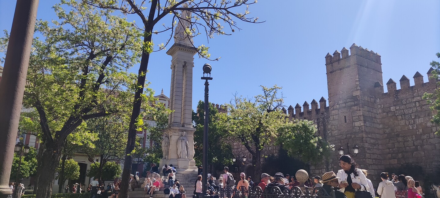 Binnenplaats van de kathedraal