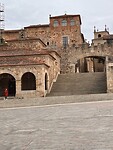 De oude stad Cáceres