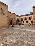 De oude stad Cáceres