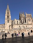 Catedral de Santa María de Burgos.