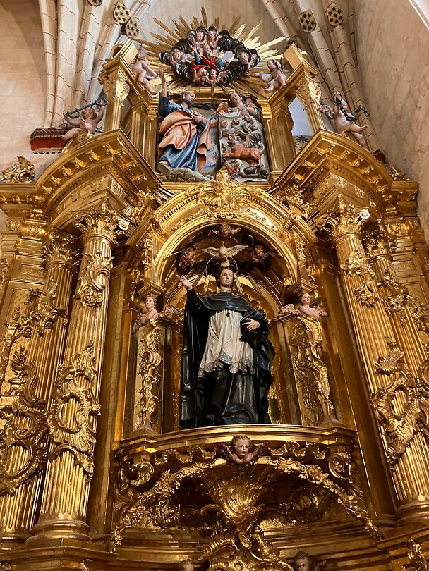 Foto 's in de Kathedraal