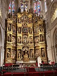 Foto's in de Kathedraal
