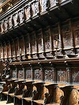 Foto's in de Kathedraal
