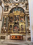 Foto's in de Kathedraal