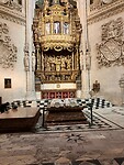 Foto's in de Kathedraal
