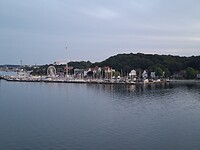 Plaatje vanaf de boot