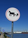Verboden voor paard en wagen