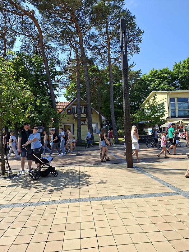 Boulevard in Palanga