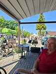 Terrasje in Palanga