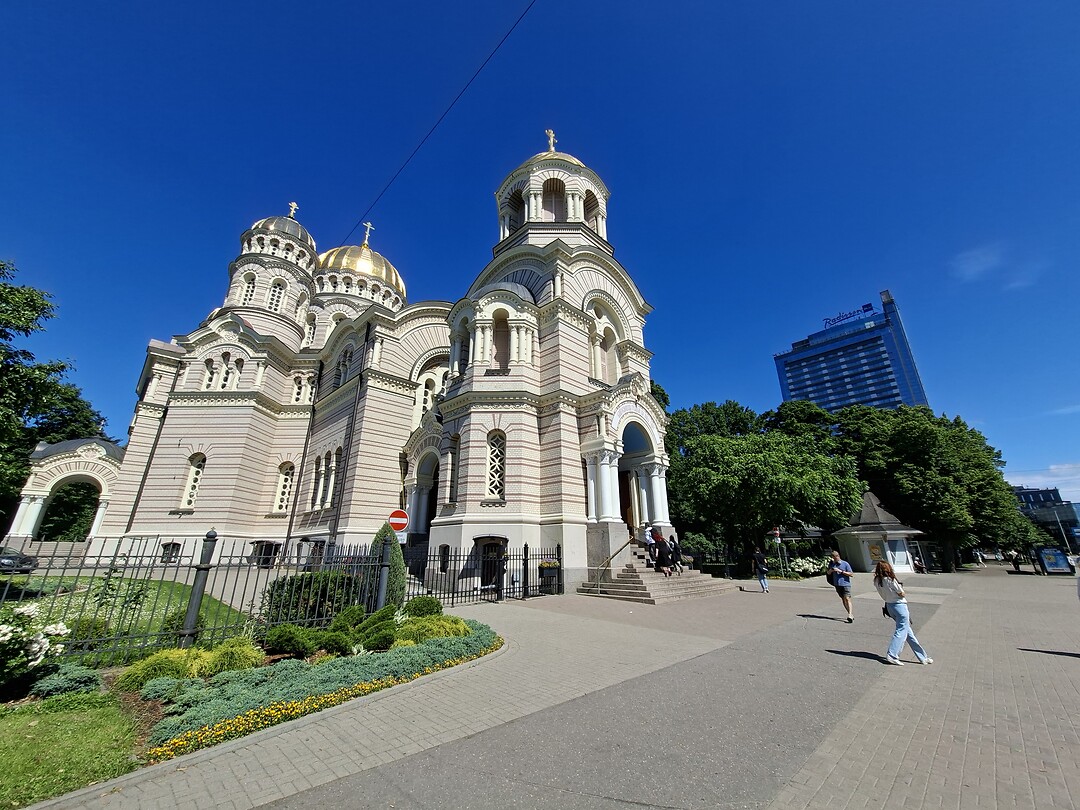 Cathedral of the Nativity of Christ 😍
