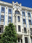 In de Art Nouveau wijk 😍