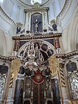 Interieur vd Russisch-orthodoxe kerk