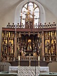 Interieur vd Heilige Geest kerk