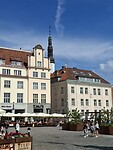 Plein, Raekoja plats