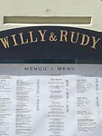 Restaurant Willy en Rudy