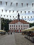 Raadhuis Raekoja Plats Tartu