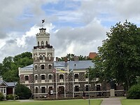 Het " nieuwe kasteel " Sigulda